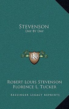 portada stevenson: day by day