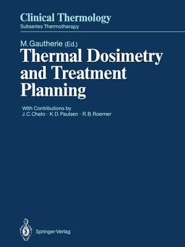 portada thermal dosimetry and treatment planning (en Inglés)