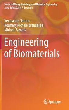 portada Engineering of Biomaterials (en Inglés)