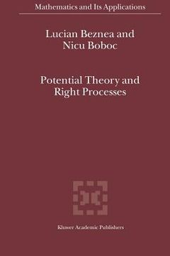 portada potential theory and right processes (en Inglés)