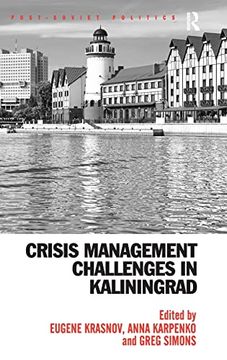 portada Crisis Management Challenges in Kaliningrad (en Inglés)