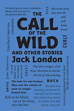 portada The Call of the Wild and Other Stories (Word Cloud Classics) (in English)