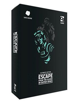 portada Escape from the Aliens in Outer Space: Ultimate Edition (Osprey Games)