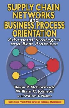 portada supply chain networks and business process orientation: advanced strategies and best practices (en Inglés)