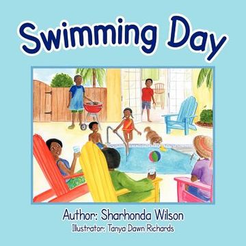 portada swimming day (en Inglés)