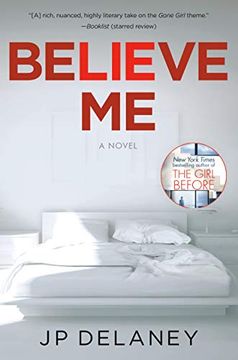 portada Believe me: A Novel (en Inglés)
