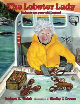 portada The Lobster Lady: Maine's 102-Year-Old Legend (in English)