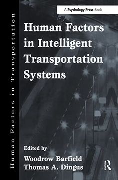 portada Human Factors in Intelligent Transportation Systems (Human Factors in Transportation)