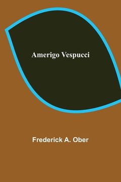 portada Amerigo Vespucci (en Inglés)