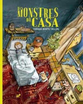 portada Els Monstres de Casa (in Catalan)
