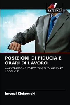 portada Posizioni Di Fiducia E Orari Di Lavoro (in Italian)
