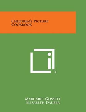 portada Children's Picture Cookbook (en Inglés)