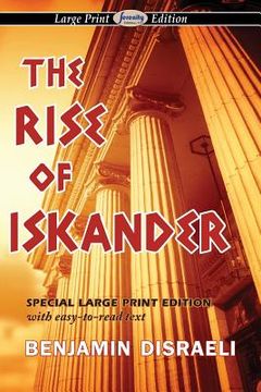 portada The Rise of Iskander (Large Print Edition) (in English)