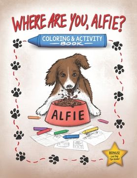 portada Where Are You, Alfie? Coloring & Activity Book (en Inglés)