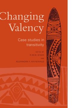 portada Changing Valency Paperback (en Inglés)
