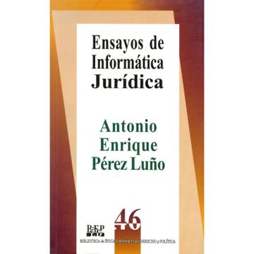 portada Ensayos de Informática Jurídica (in Spanish)