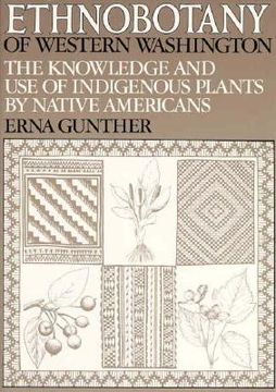 portada ethnobotany of western washington: the knowledge and use of indigenous plants by native american (en Inglés)