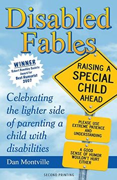 portada Disabled Fables Second Printing: Celebrating the Lighter Side of Caring for a Child With Disabilities (Volume 2) (en Inglés)