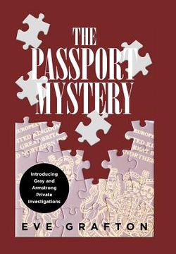 portada The Passport Mystery: Introducing Gray and Armstrong Private Investigations (en Inglés)