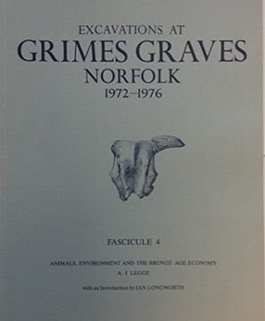 portada Excavations at Grimes Graves, Norfolk, 1972-76 (Scholarly) (en Inglés)