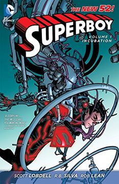 portada Superboy Vol. 1: Incubation (The new 52) (en Inglés)