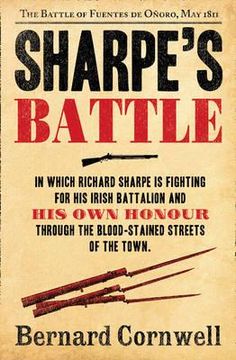 portada Sharpe's Battle: Richard Sharpe and the Battle of Fuentes de Ooro, may 1811 
