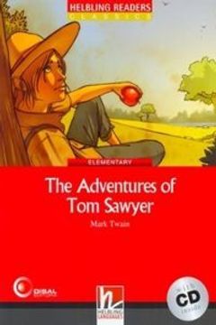 portada The Adventures of tom Sawyer - Book and Audio cd Pack - Level 3 (en Inglés)