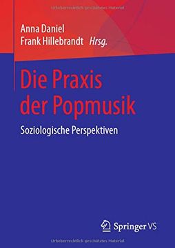 portada Die Praxis der Popmusik: Soziologische Perspektiven (in German)