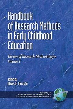 portada Handbook of Research Methods in Early Childhood Education: Research Methodologies, Volume I (en Inglés)
