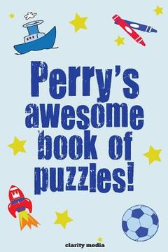 portada Perry's Awesome Book Of Puzzles