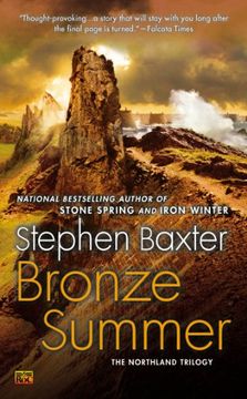 portada Bronze Summer: The Northland Trilogy (en Inglés)