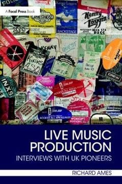 portada Live Music Production: Interviews With uk Pioneers (en Inglés)