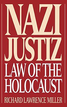 portada Nazi Justiz: Law of the Holocaust (en Inglés)