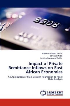 portada impact of private remittance inflows on east african economies