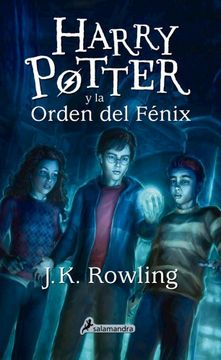 portada Harry Potter y la Orden del Fenix