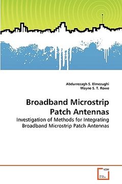 portada broadband microstrip patch antennas (en Inglés)