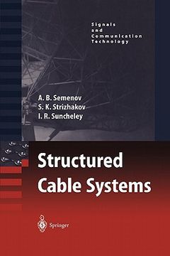 portada structured cable systems (en Inglés)