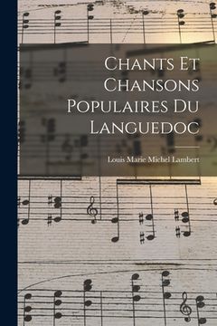 portada Chants et Chansons Populaires du Languedoc (en Inglés)