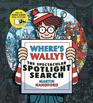 portada Where's Wally? The Spectacular Spotlight Search (en Inglés)