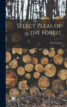 portada Select Pleas of the Forest (en Latin)