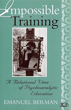 portada impossible training: a relational view of psychoanalytic education