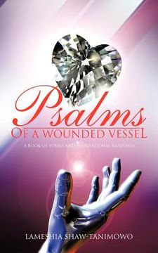 portada psalms of a wounded vessel (en Inglés)
