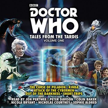 portada Doctor Who: Tales from the TARDIS: Volume 1: Multi-Doctor Stories (Dr Who)