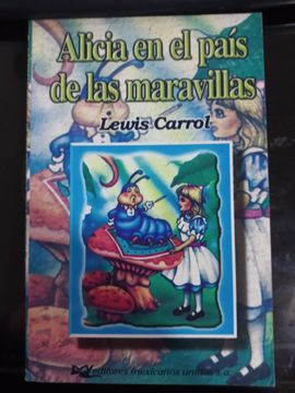 portada Alicia en el país de las maravillas (in Spanish)