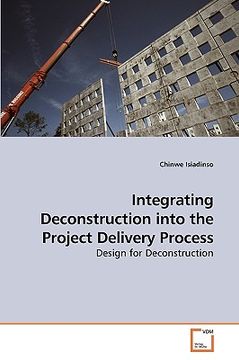 portada integrating deconstruction into the project delivery process (en Inglés)
