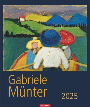 portada Gabriele Münter Kalender 2025