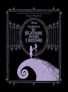 portada Tim Burton's the Nightmare Before Christmas (en Inglés)
