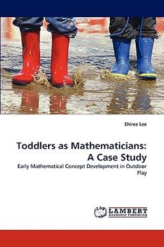 portada toddlers as mathematicians: a case study (en Inglés)