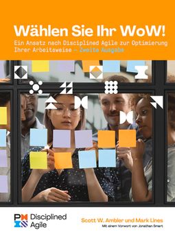 portada Choose Your Wow - Second Edition (German): A Disciplined Agile Approach to Optimizing Your Way of Working (en Inglés)