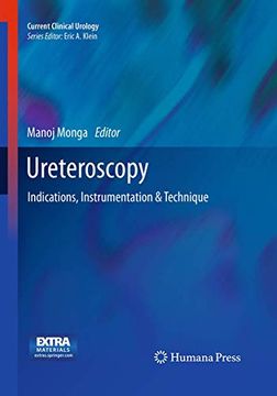 portada Ureteroscopy: Indications, Instrumentation & Technique (Current Clinical Urology)
